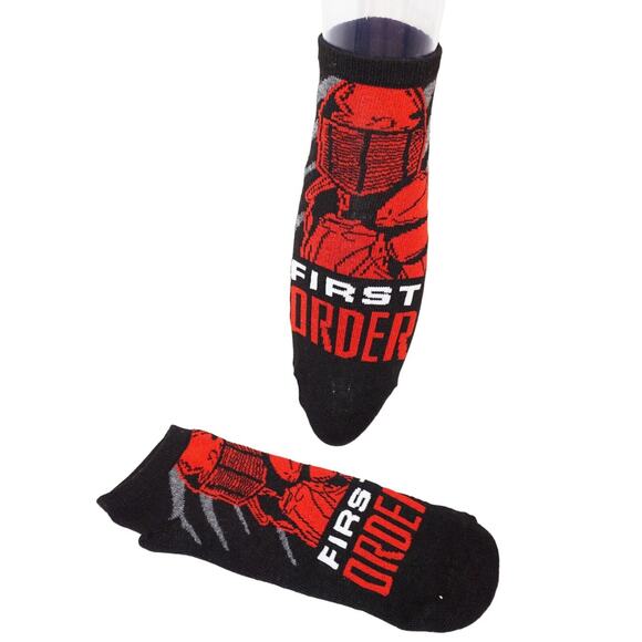 3 Pairs - Vintage Disney Star Wars Adult Shoe 7-12 Low Cut Socks 2016 - Style 3 - Picture 6 of 10